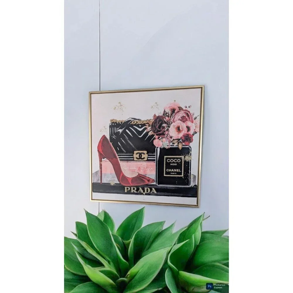 Fashion Wall Art Decor (New)